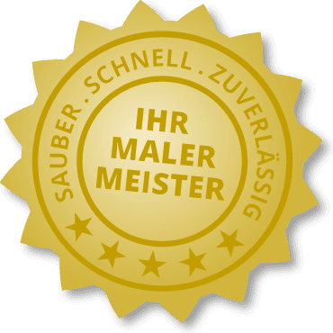 Ihr Malermeister - Sauber - Schnell - Zuverlässig